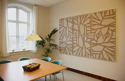 Frederiksberg hospital, fraster filt, Twister